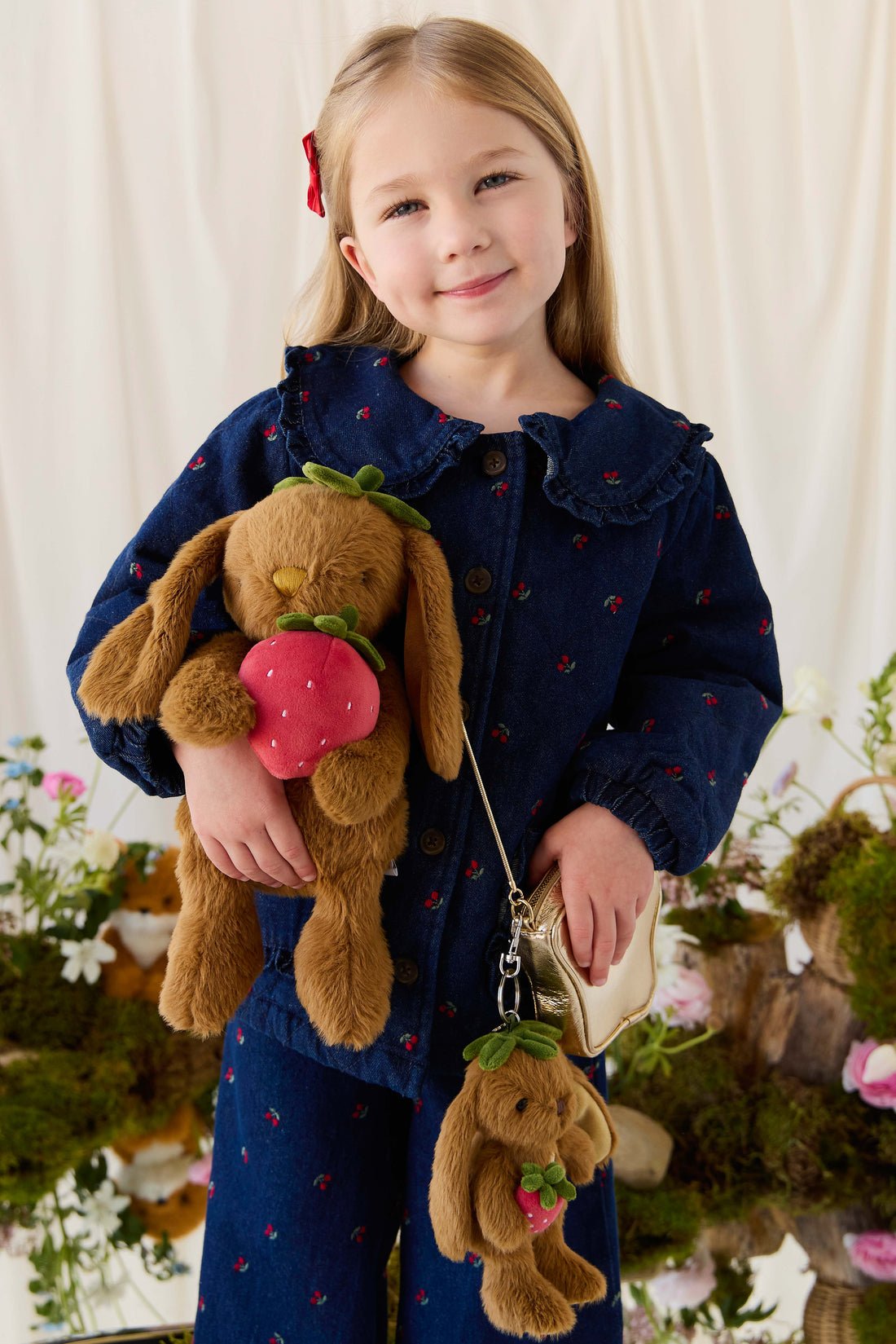 Jamie Kay Snuggle Bunnies Strawberry Penelope - Oak - official image 2