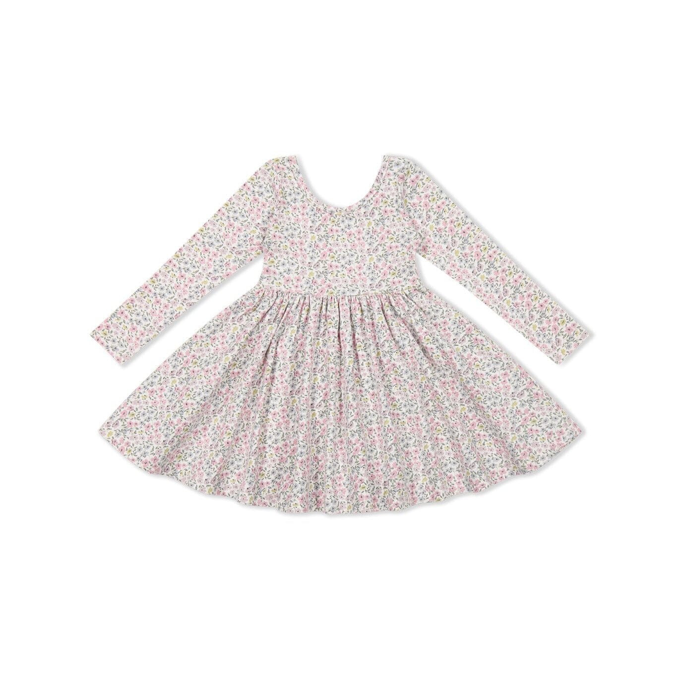 Jamie Kay Tallulah Dress - Fifi Mini Slightly Pink - Organic Cotton jamie kay