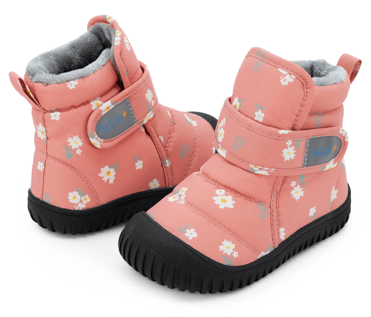 Jan & Jul Jan& Jul Kids Insulated Ankle Boots | Apricot Flower Jan & Jul