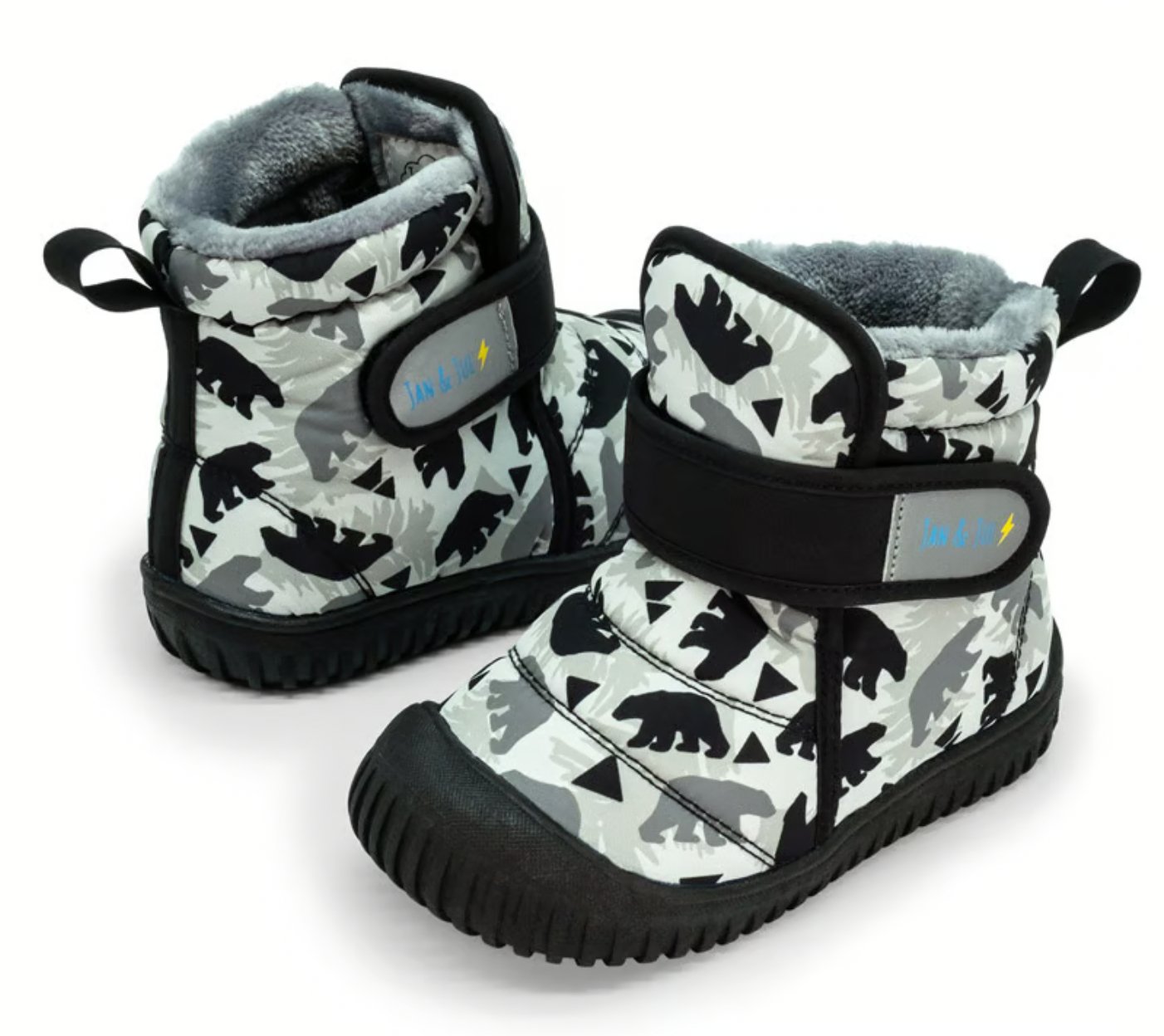Jan & Jul Jan& Jul Kids Insulated Ankle Boots | Bear Jan & Jul