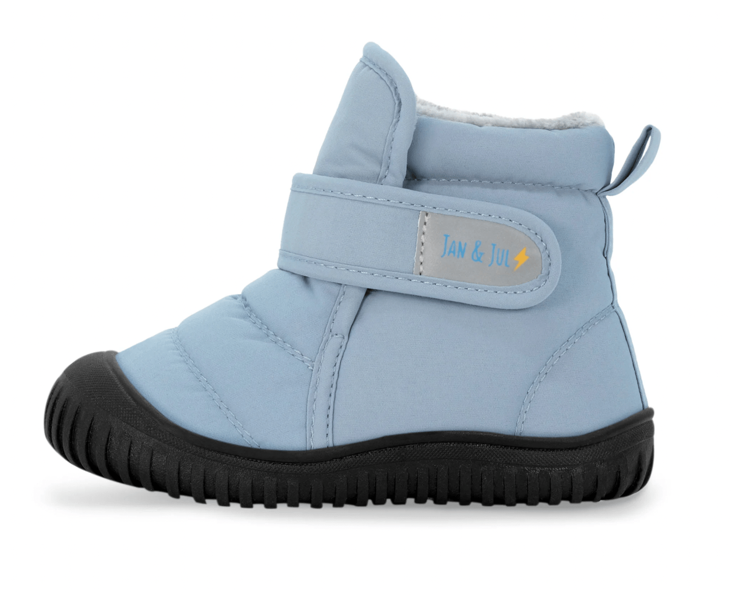Jan & Jul Jan& Jul Kids Insulated Ankle Boots | Dusty Blue Jan & Jul
