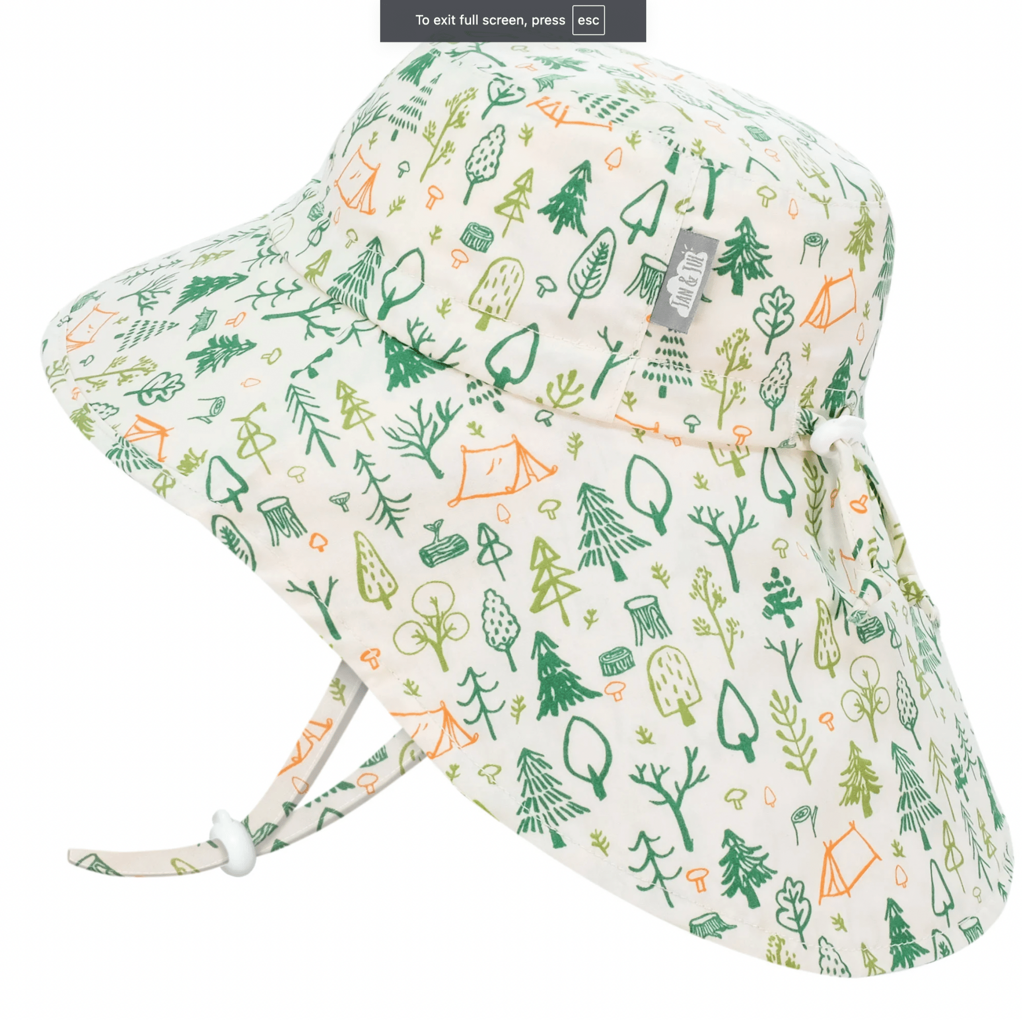 Jan & Jul Kids Cotton Adventure Hats | Camp Grove Jan & Jul