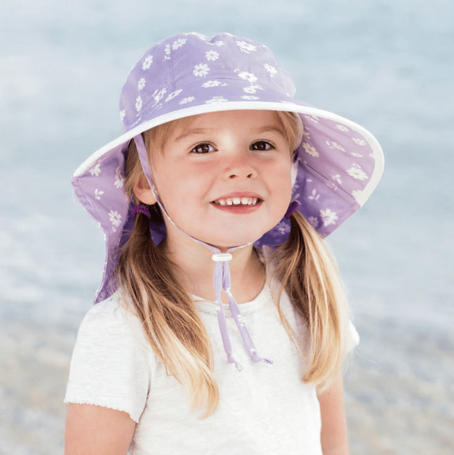 Jan & Jul Kids Cotton Adventure Hats | Purple Daisy Jan & Jul