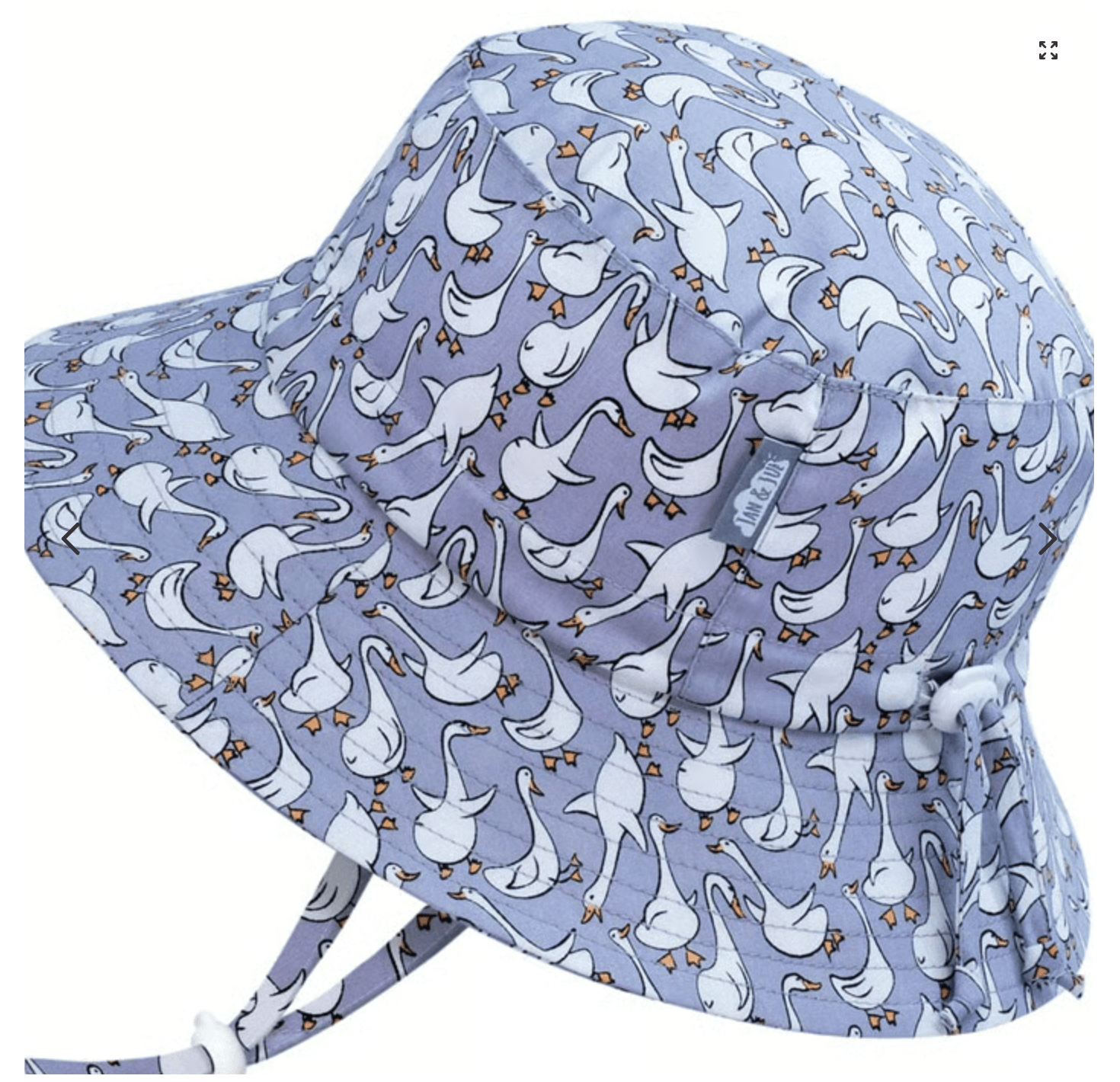 Jan & Jul Kids Cotton Bucket Hats | Goose Jan & Jul