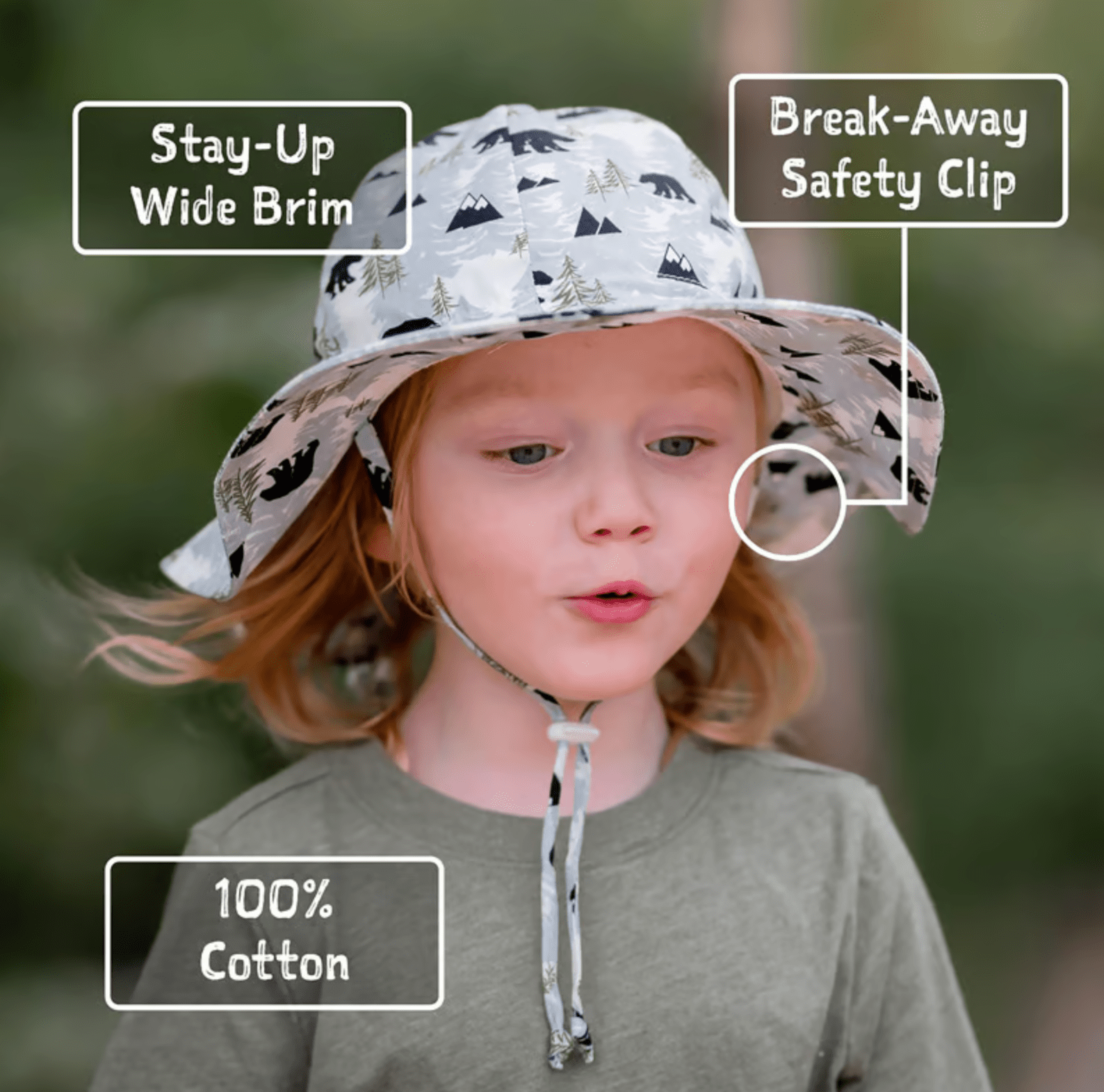 Jan & Jul Kids Cotton Floppy Hats | Camp Grove Jan & Jul