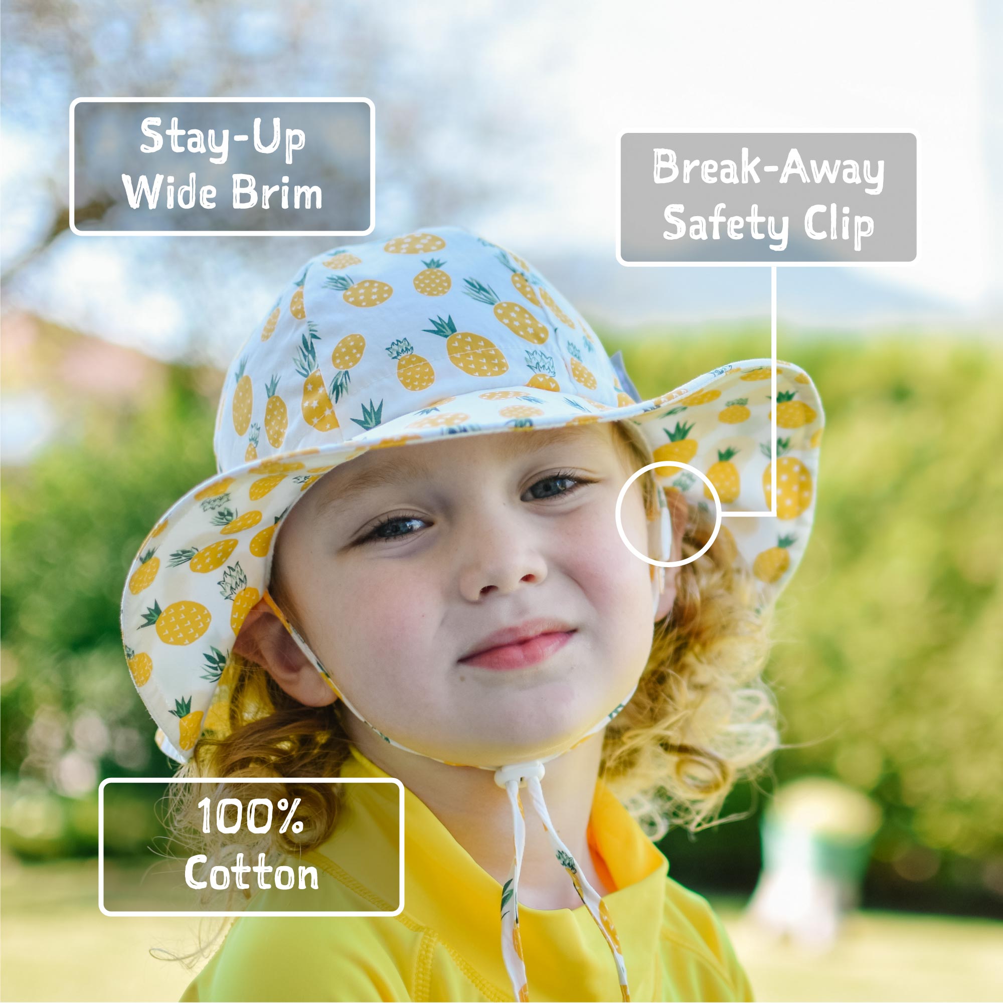 Jan & Jul Kids Cotton Floppy Hats - Little Diggers Jan & Jul