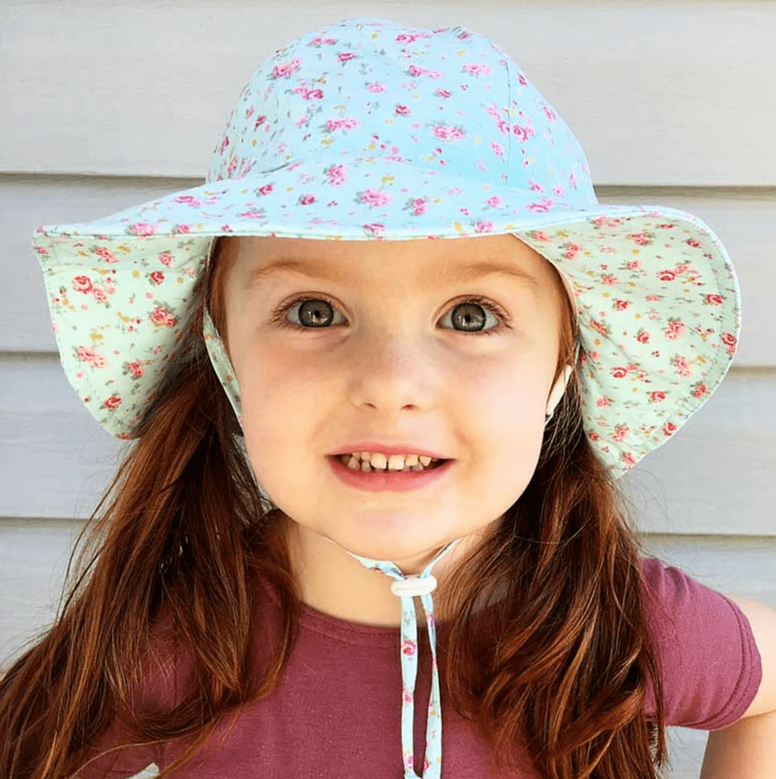 Jan & Jul Kids Cotton Floppy Hats | Retro Rose Jan & Jul