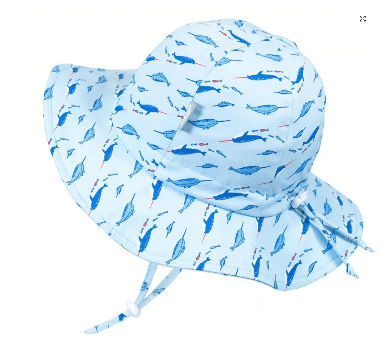 Jan & Jul Kids’ Cotton Floppy Sun Hat | Narwhale Jan & Jul