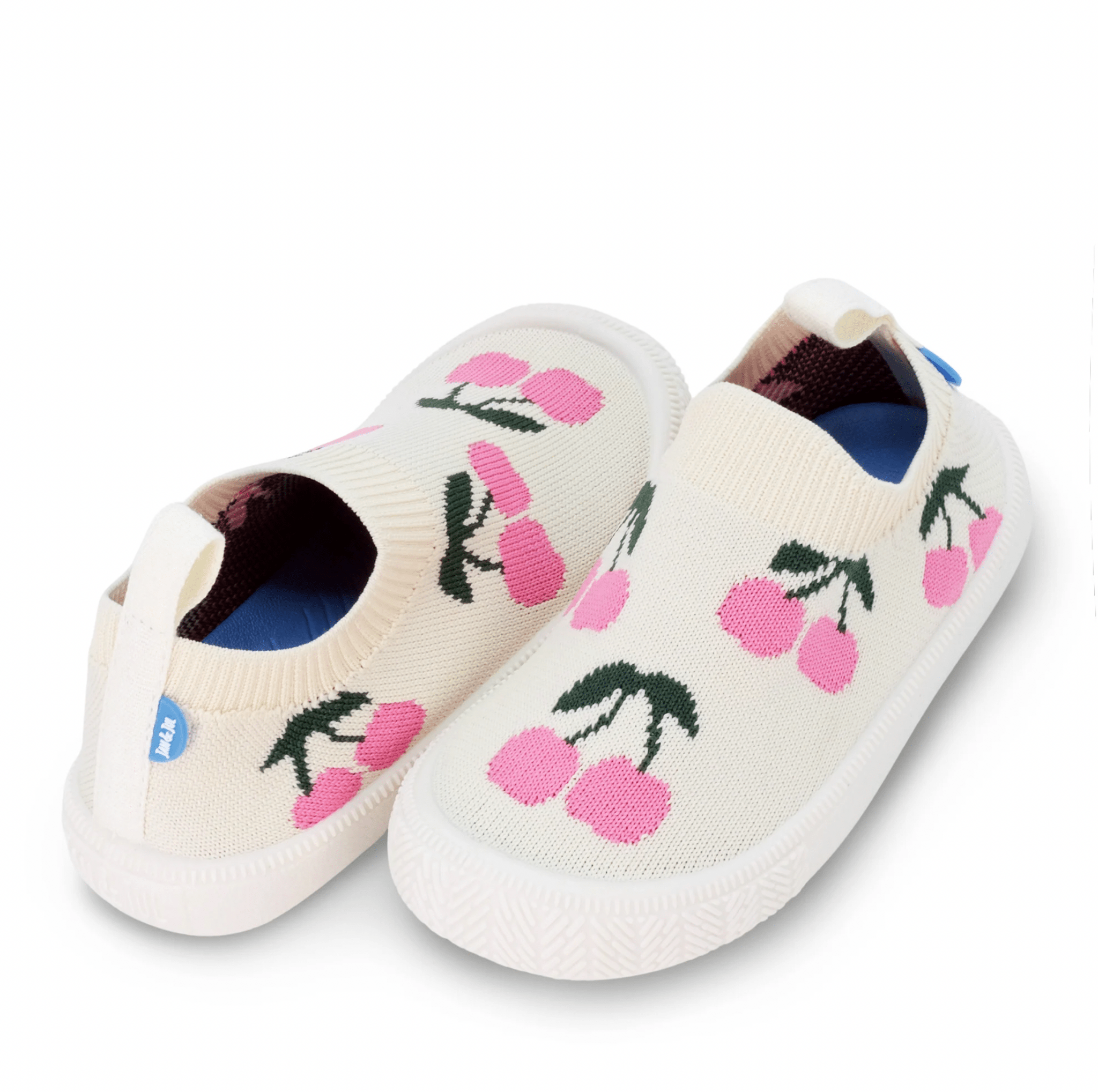 Jan & Jul Kids Graphic Slip On Shoes | Cherries Jan & Jul