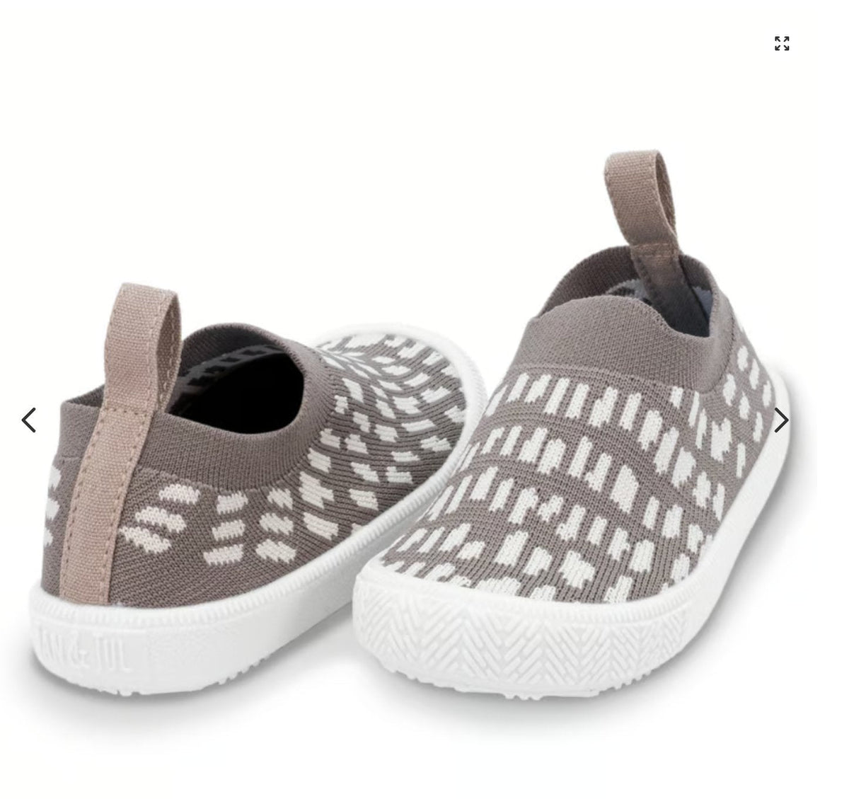 Jan & Jul Kids Graphic Slip On Shoes | Pebbles Jan & Jul