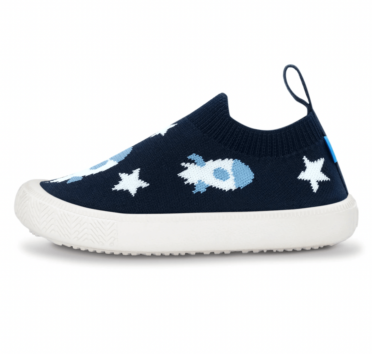Jan & Jul Kids Graphic Slip On Shoes | Rocket Jan & Jul