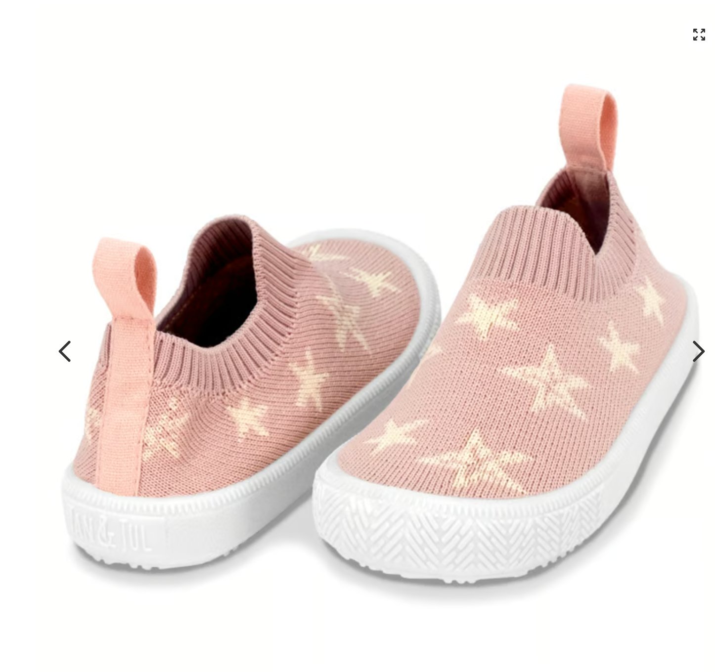 Jan & Jul Kids Graphic Slip On Shoes | Starfish Jan & Jul