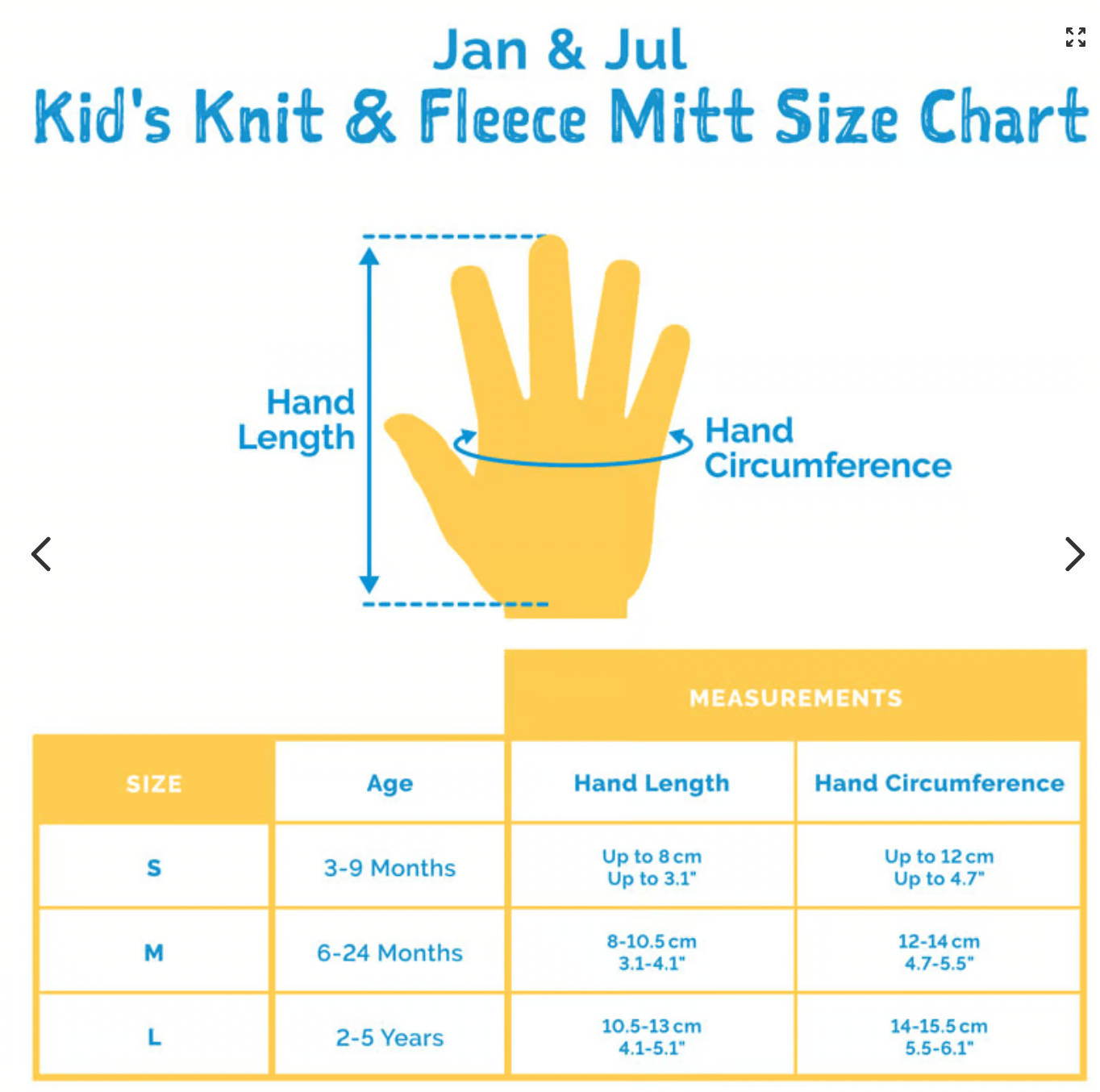 Jan & Jul Jan& Jul Kids Knit Mittens | Watermelon Pink Jan & Jul