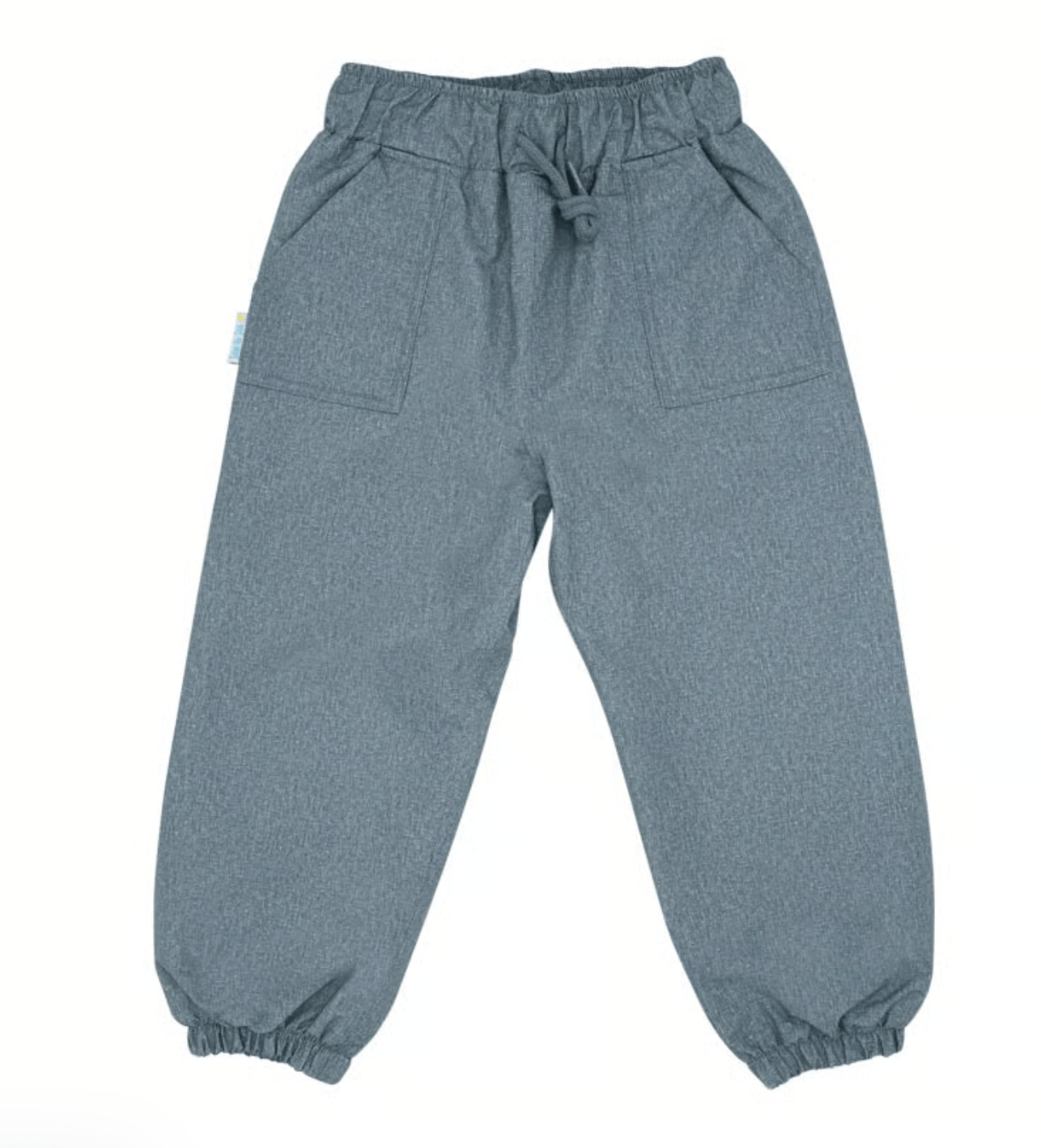 Jan & Jul Kids Single Layer Rain Pants | Heather Grey Jan & Jul