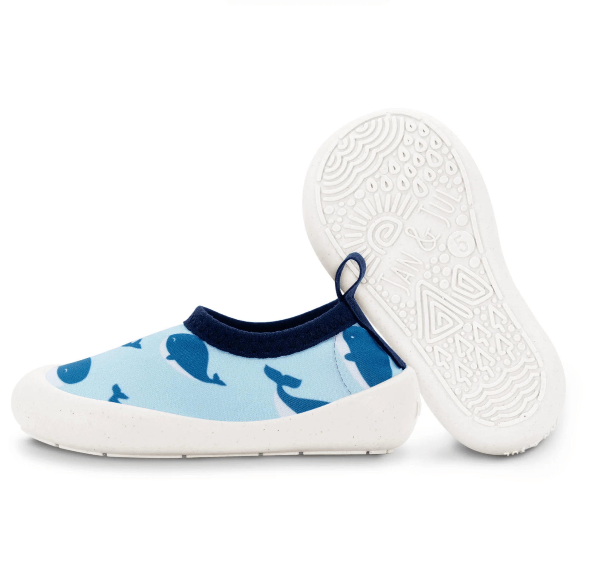 Jan & Jul Kids Water Shoes | Blue Whale Jan & Jul