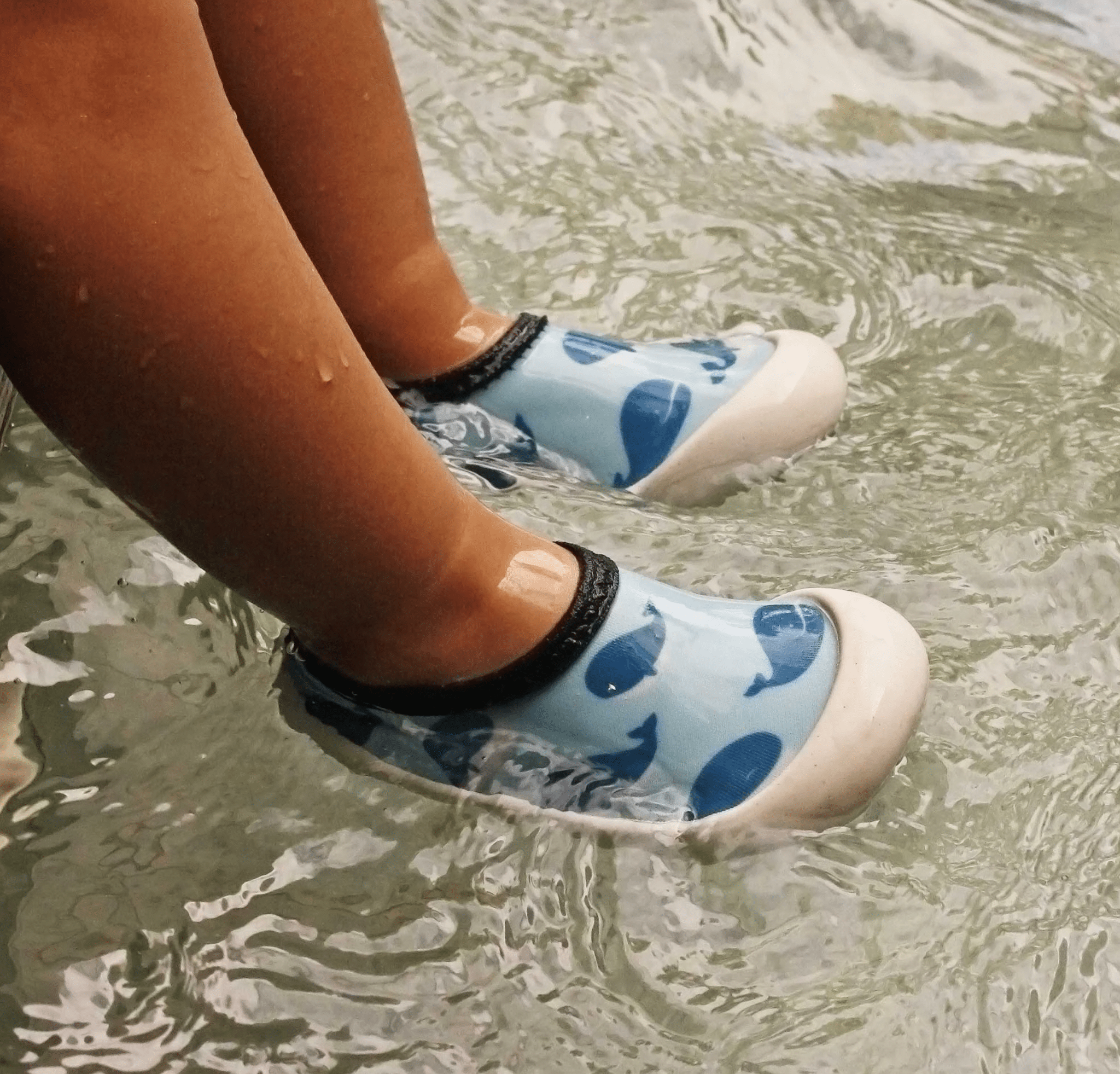 Jan & Jul Kids Water Shoes | Blue Whale Jan & Jul