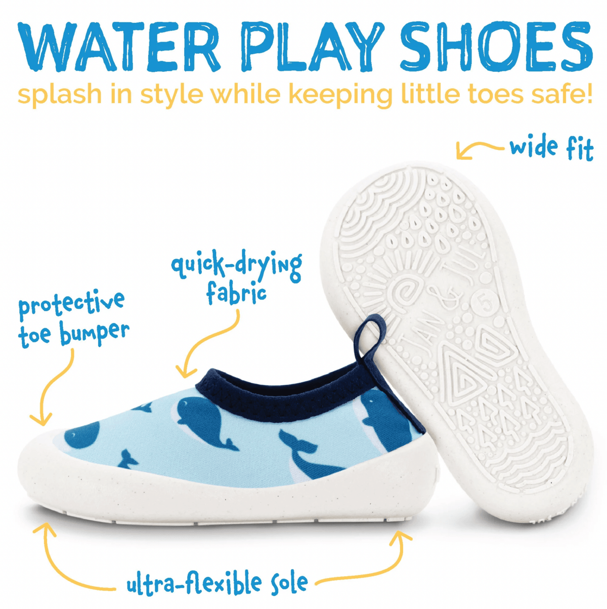 Jan & Jul Kids Water Shoes | Lavender Ice Cream Jan & Jul