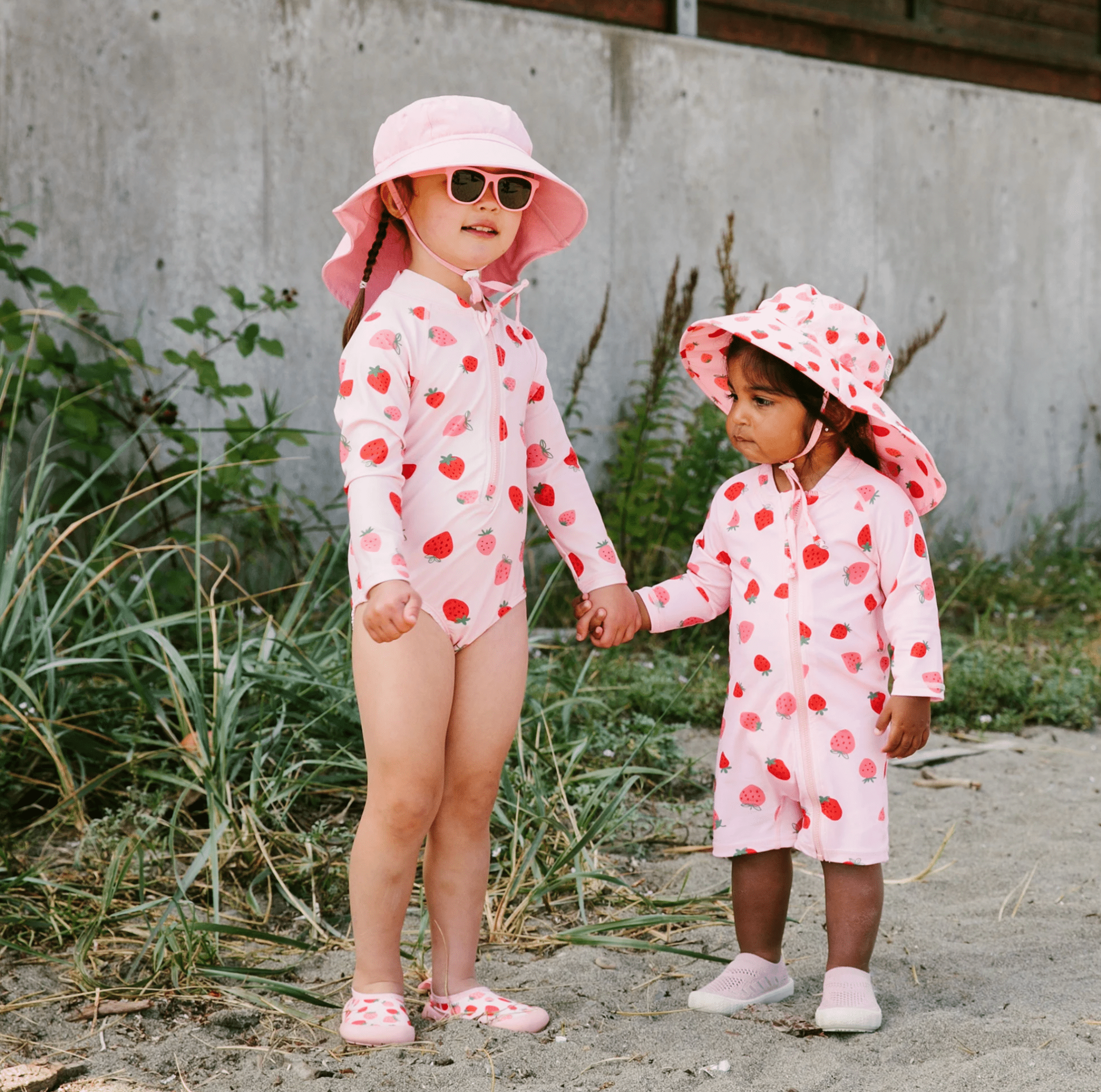 Jan & Jul Water Play Shoes Pink Strawberry Jan & Jul