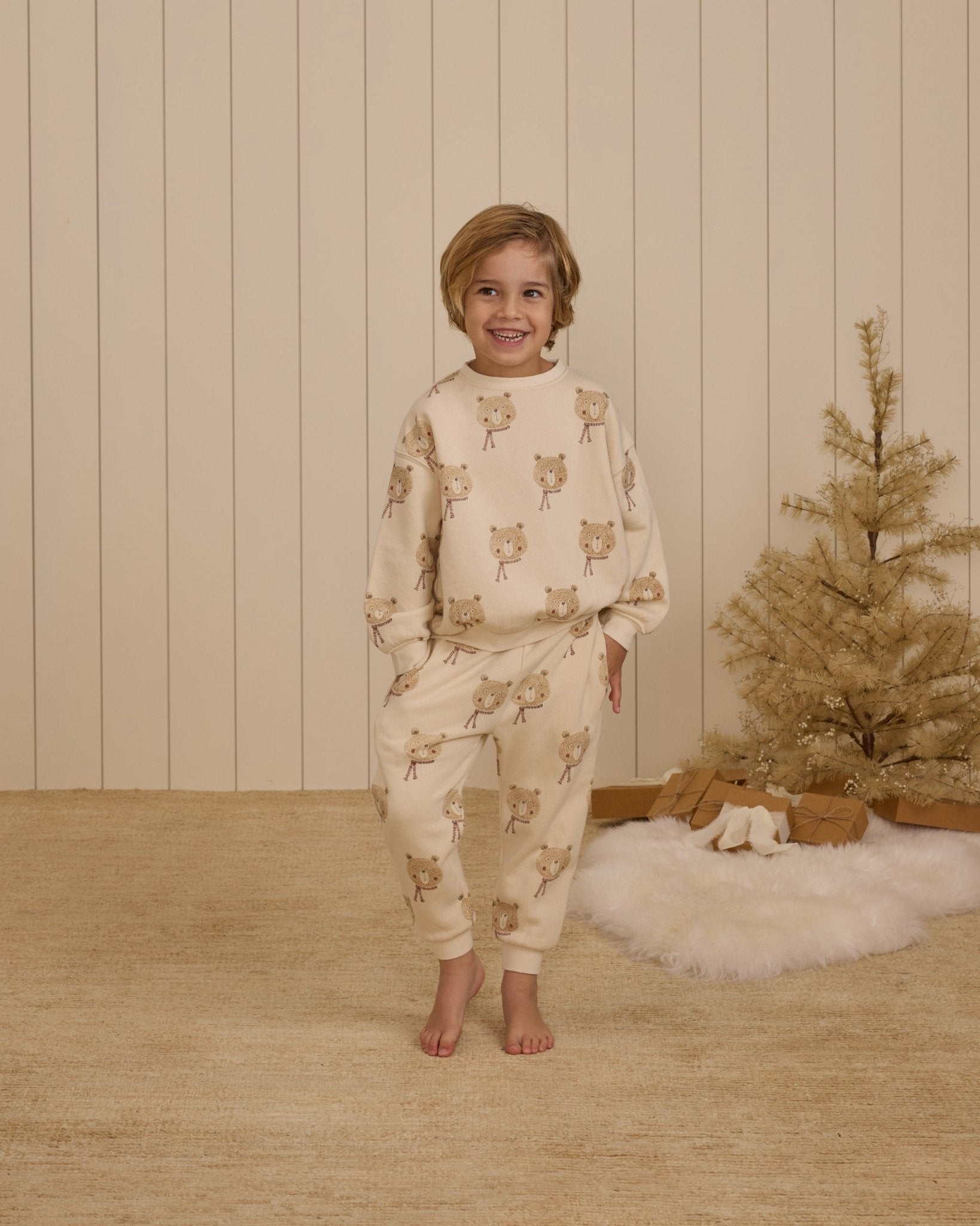 Rylee + Cru Jogger Sweatpant || Bears Rylee + Cru