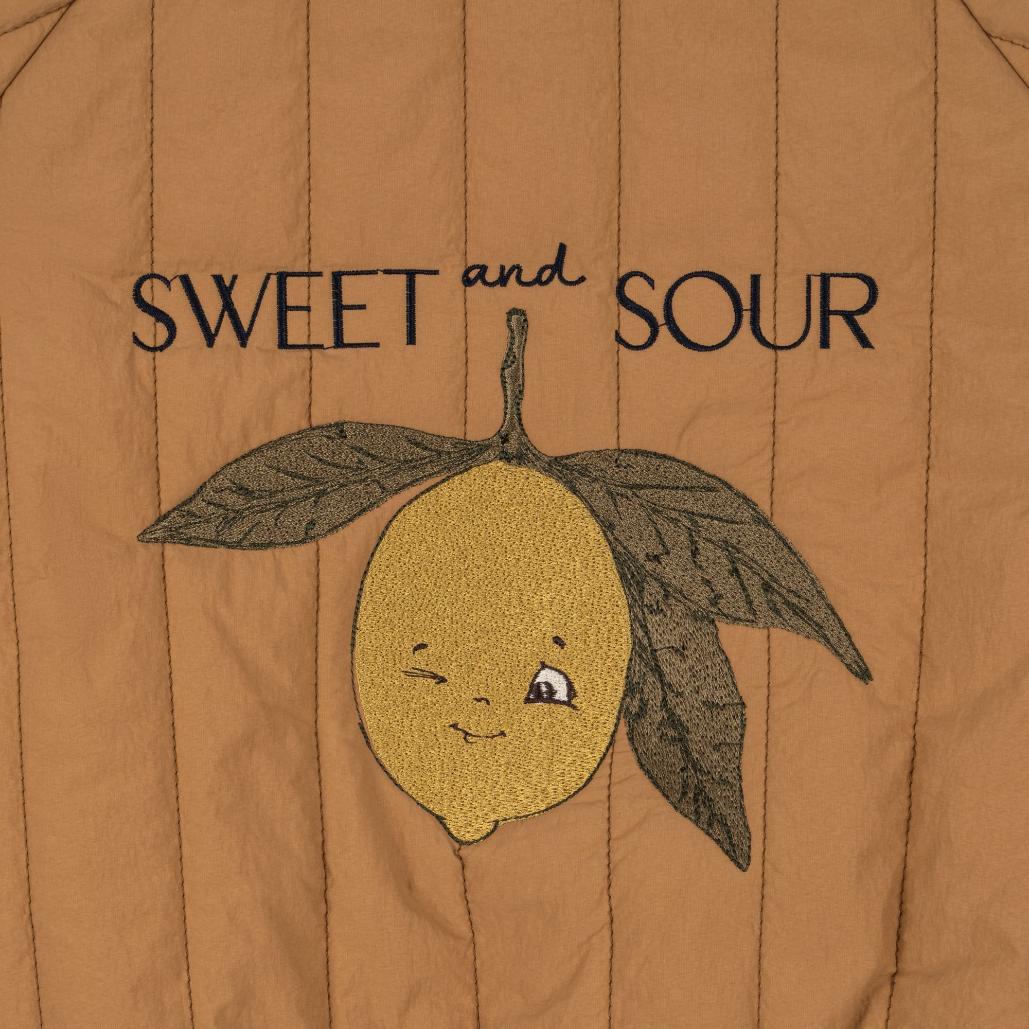 Konges Sløjd JUNO BOMBER JACKET - TOBBACO BROWN Konges Sløjd