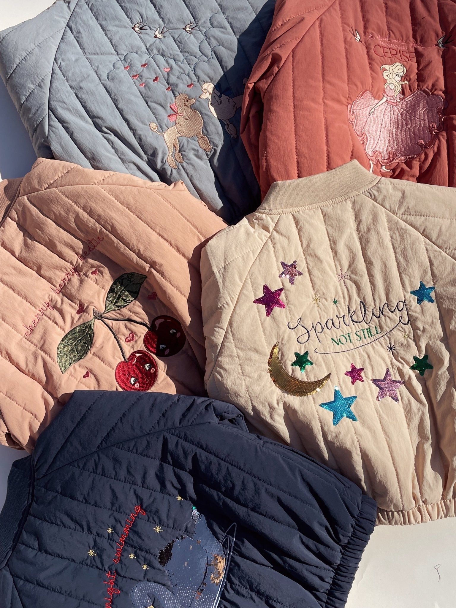 Konges Sløjd JUNO BOMBER JACKET - TRADEWINDS Konges Sløjd