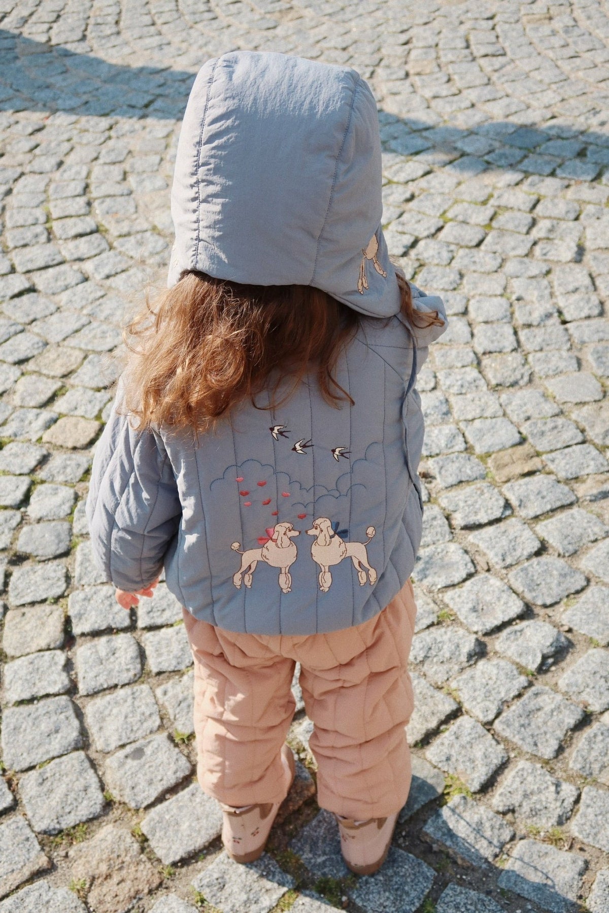 Konges Sløjd JUNO BOMBER JACKET - TRADEWINDS Konges Sløjd