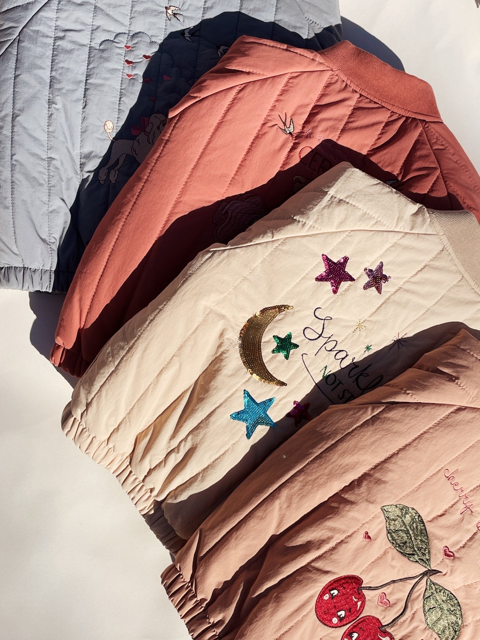 Konges Sløjd JUNO BOMBER JACKET - TUSCANY Konges Sløjd