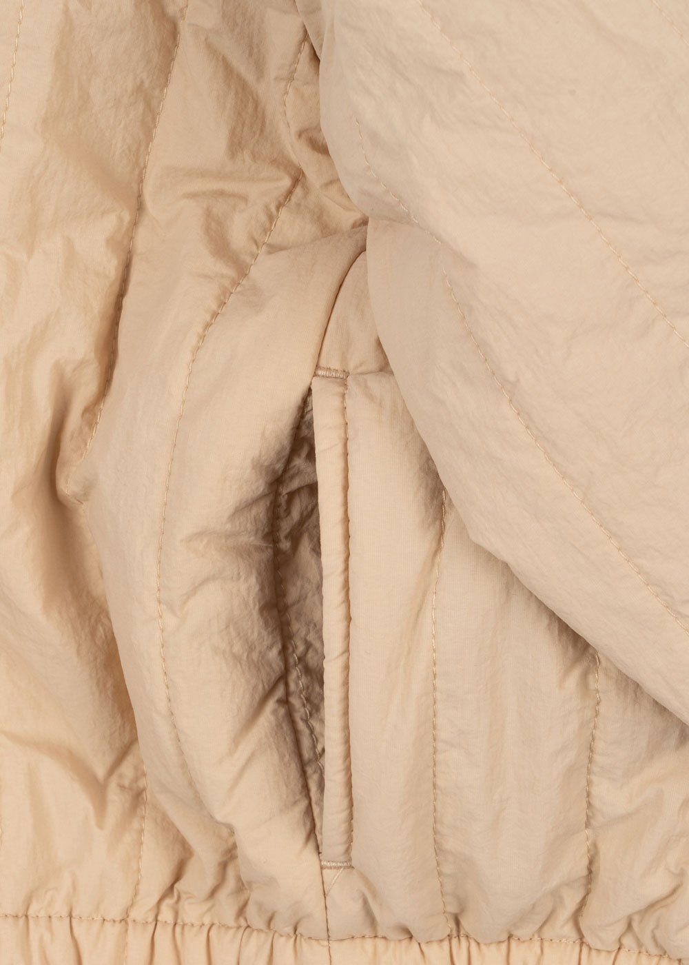 Konges Sløjd JUNO SEQUIN BOMBER JACKET - FRAPPÉ Konges Sløjd