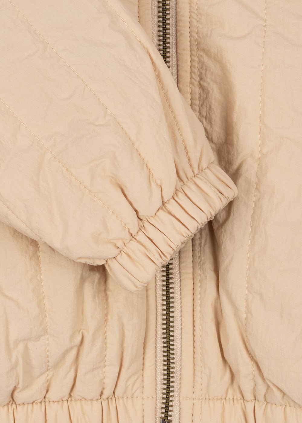 Konges Sløjd JUNO SEQUIN BOMBER JACKET - FRAPPÉ Konges Sløjd