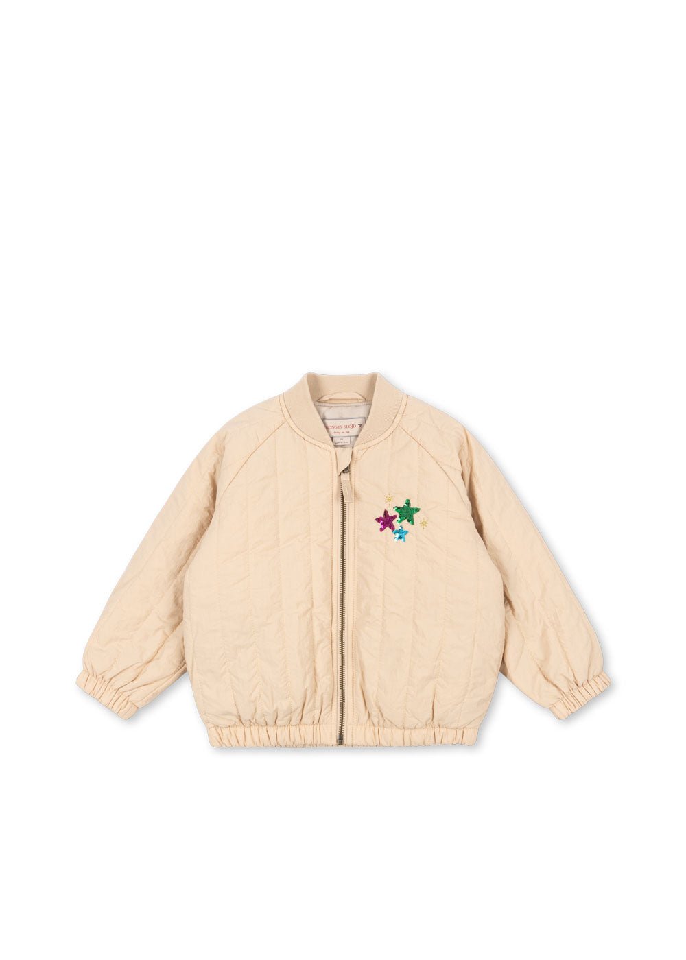 Konges Sløjd JUNO SEQUIN BOMBER JACKET - FRAPPÉ Konges Sløjd