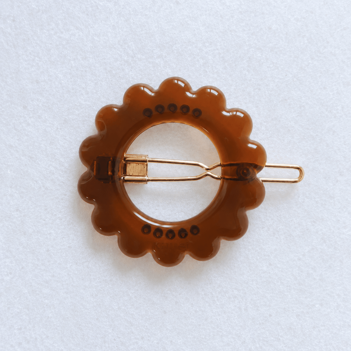Kanel DAISY Hair Clip - 2309 Trans - Amber Brown (2309 Trans)
