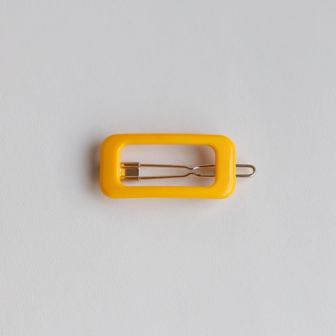 Kanel REC Hair Clip - yellow Kanel Denmark