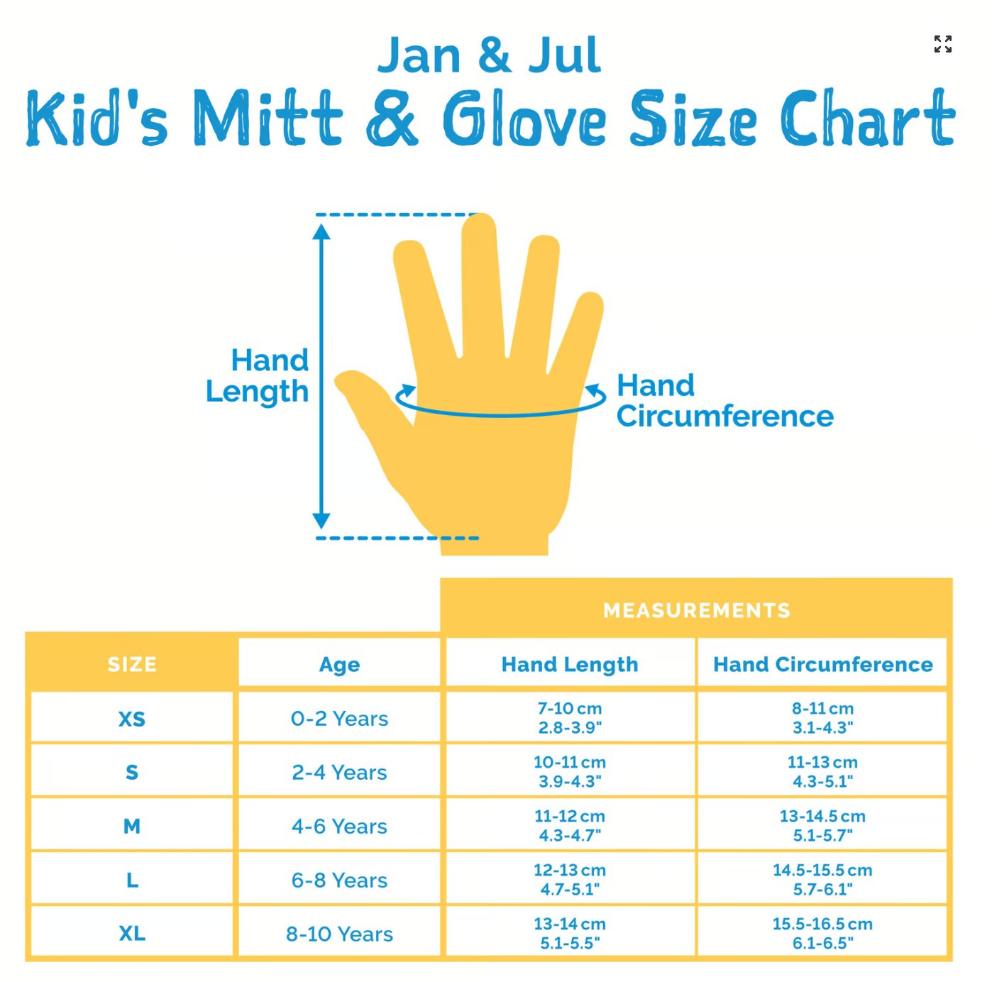 Jan & Jul Kids Rain Mittens | Space Dino Jan & Jul