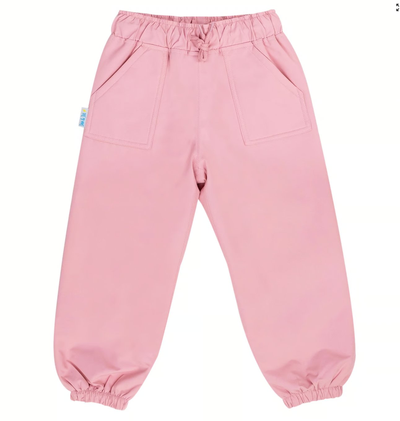 Jan & Jul Kids Single Layer Rain Pants | Dusty Pink Jan & Jul