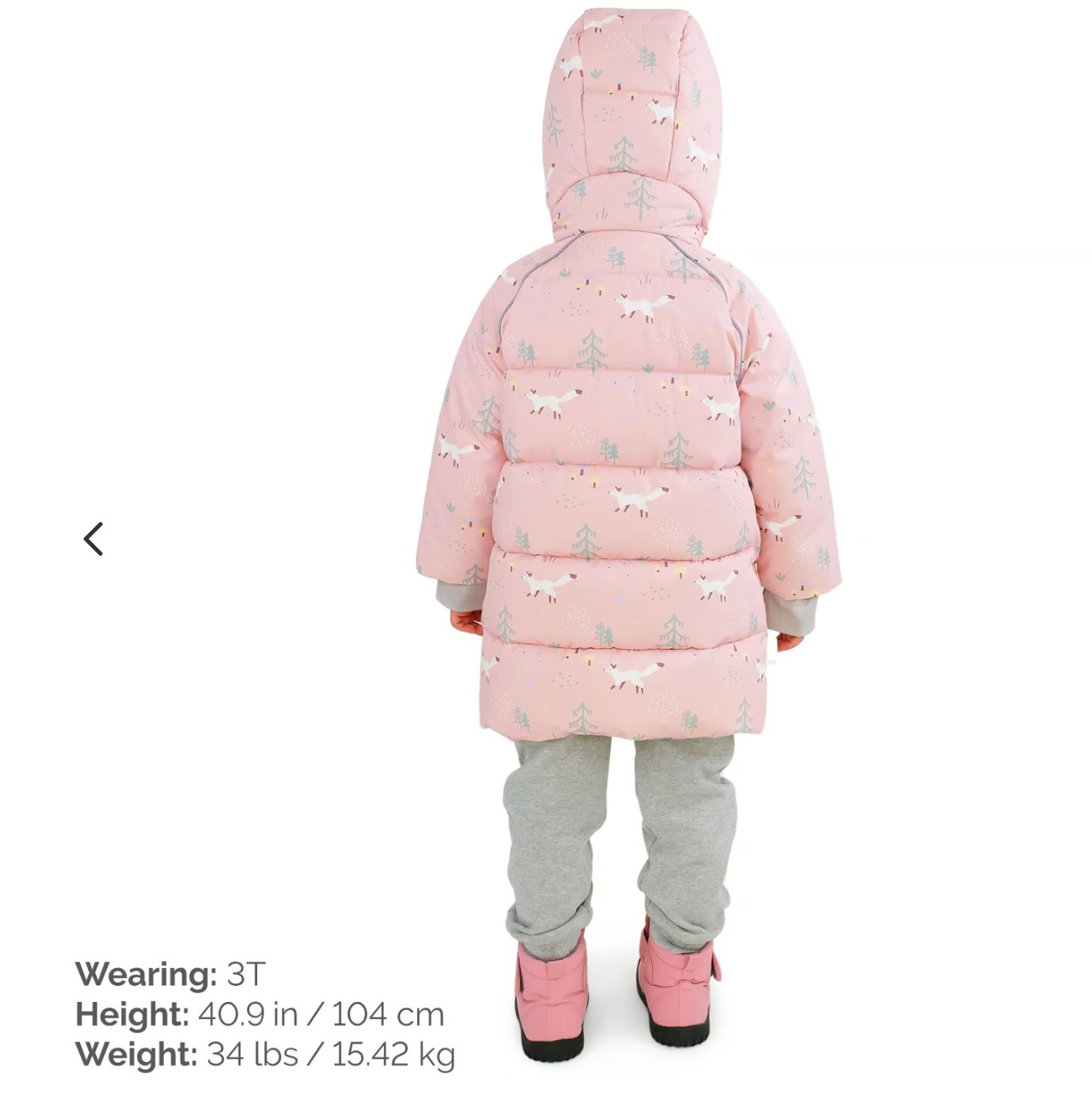 Jan & Jul Kids Waterproof Winter Coat | Pink Forest Jan & Jul