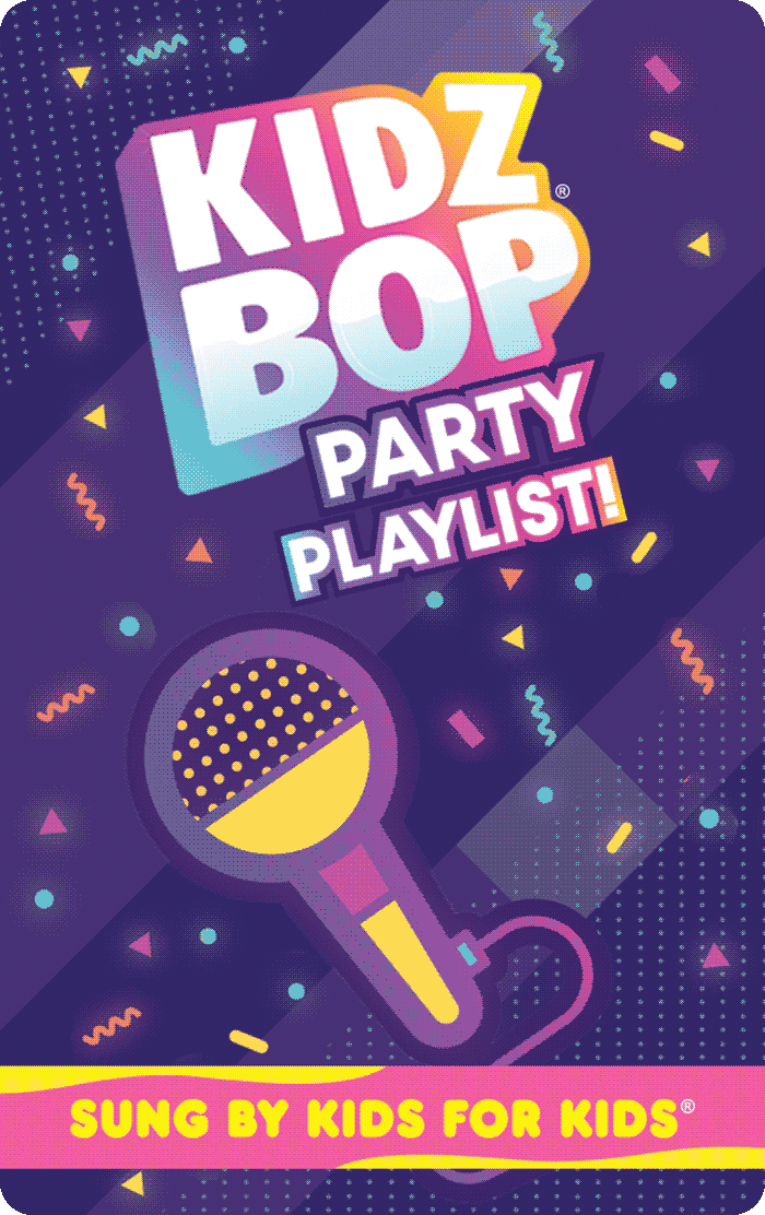KIDZ BOP Party Playlist! - Audiobook Card Yoto
