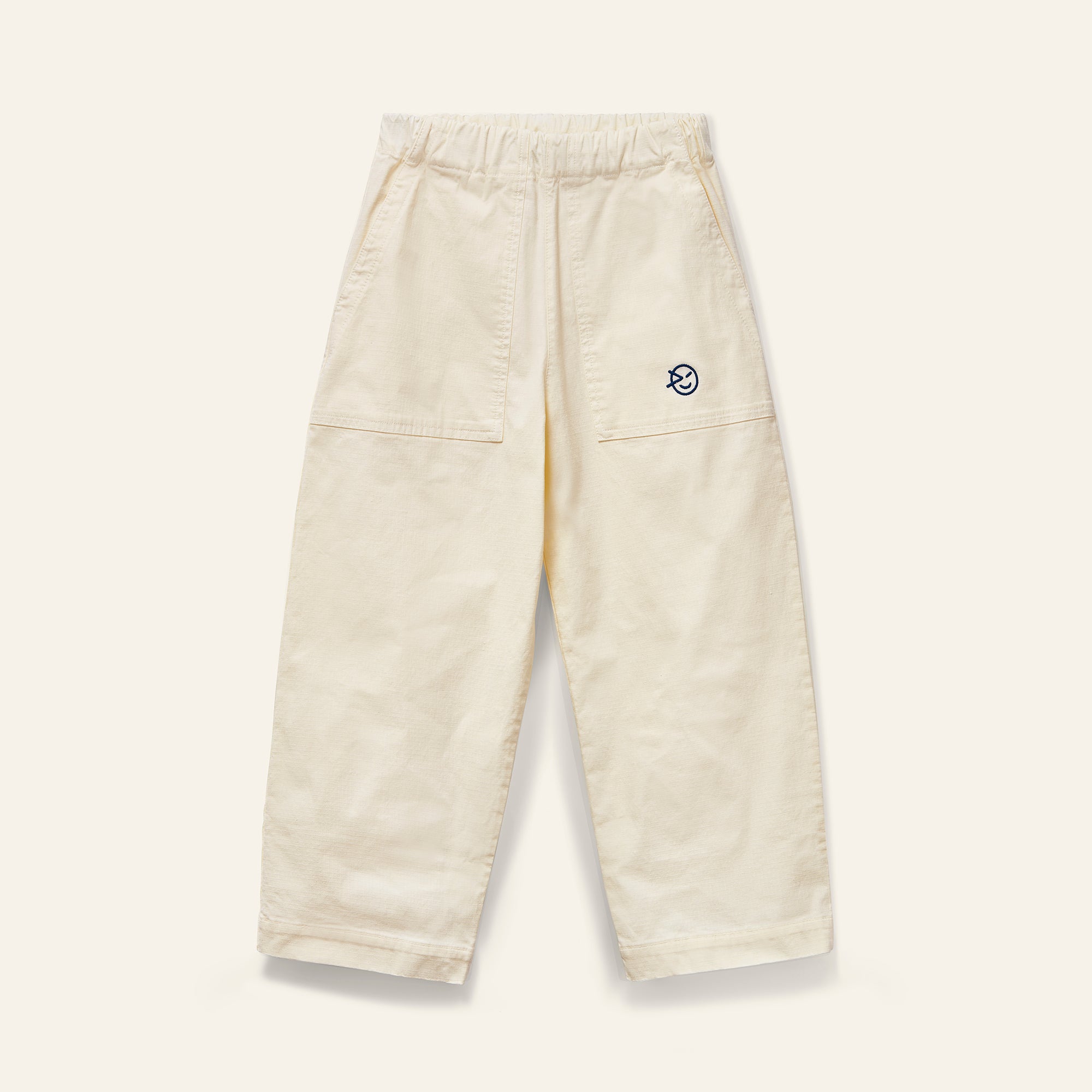 Kimono Pant - Ecru Wynken