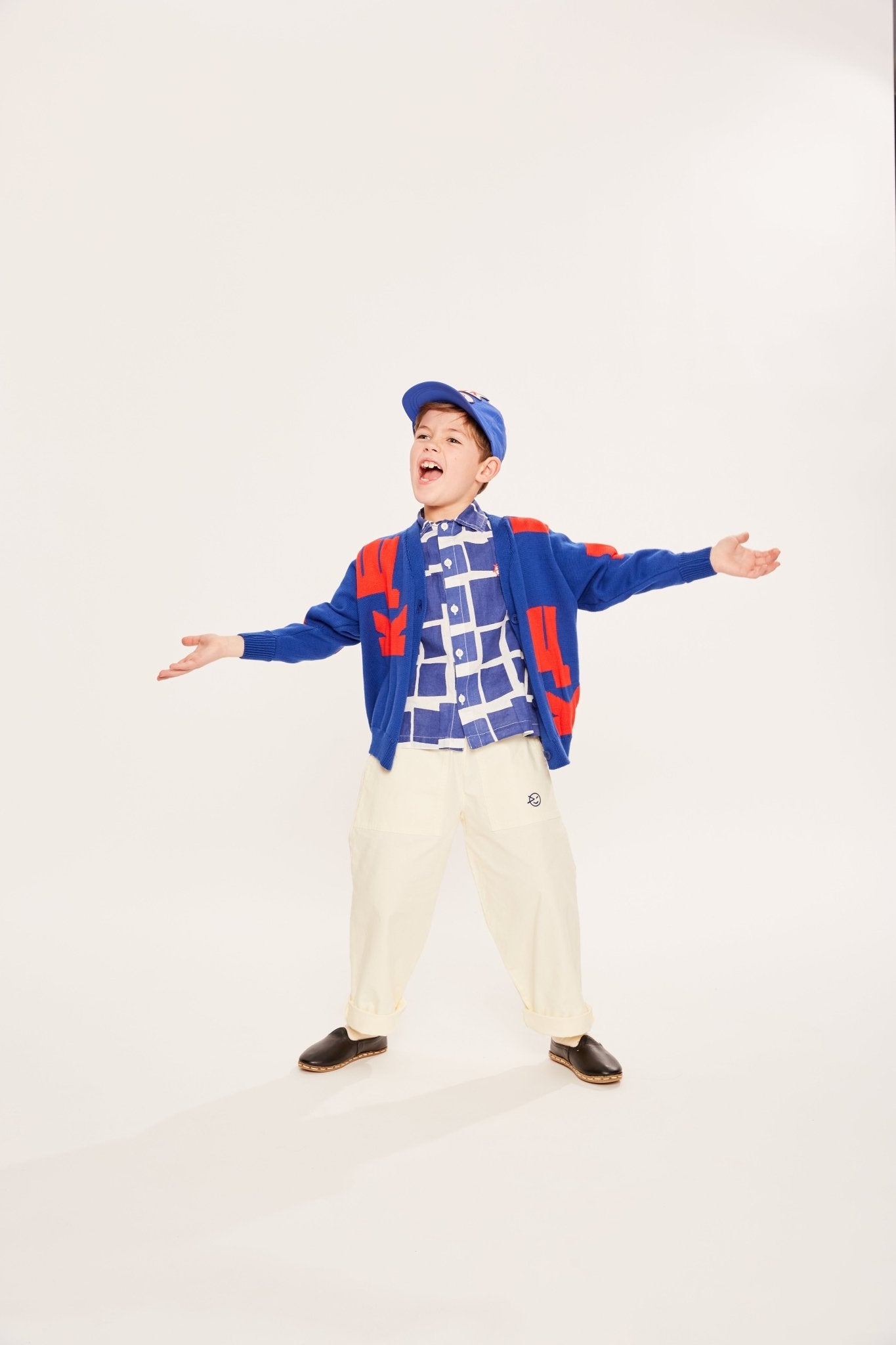 Kimono Pant - Ecru Wynken