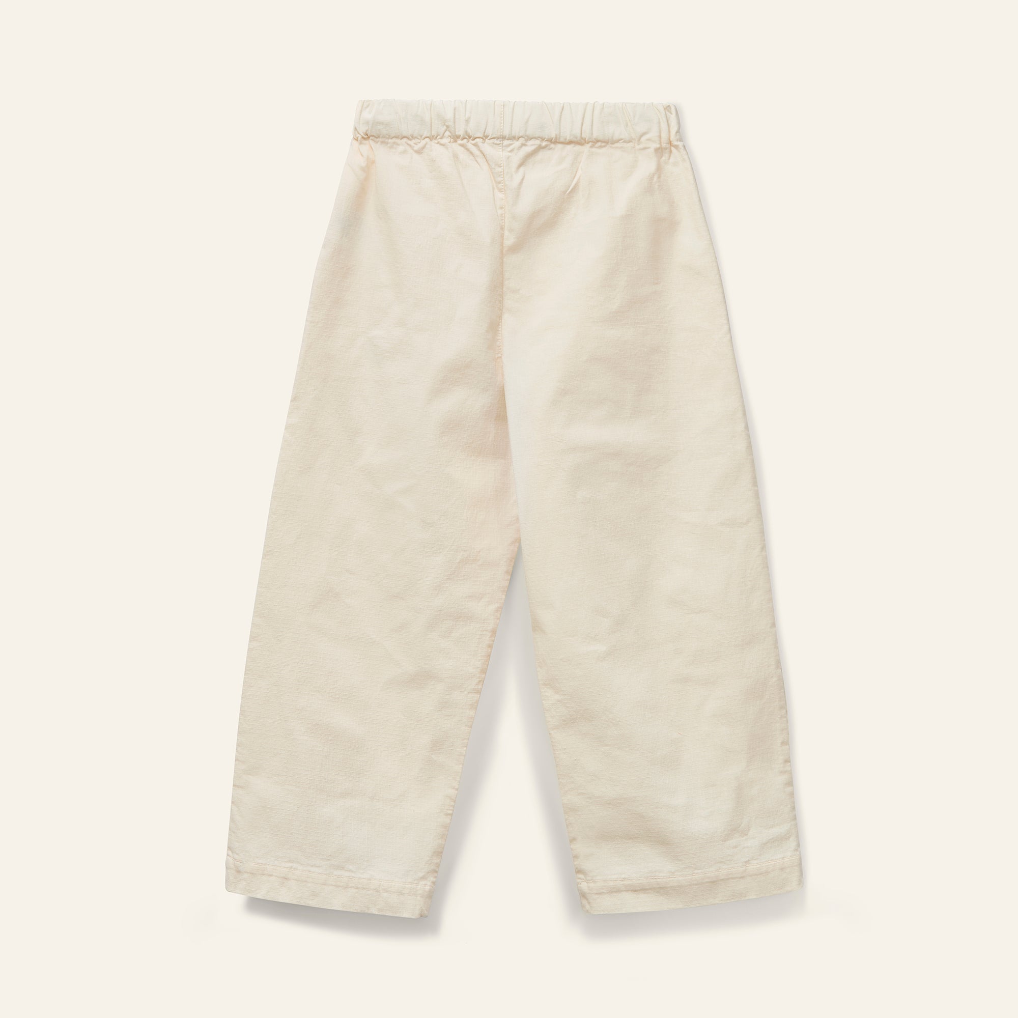 Kimono Pant - Ecru Wynken