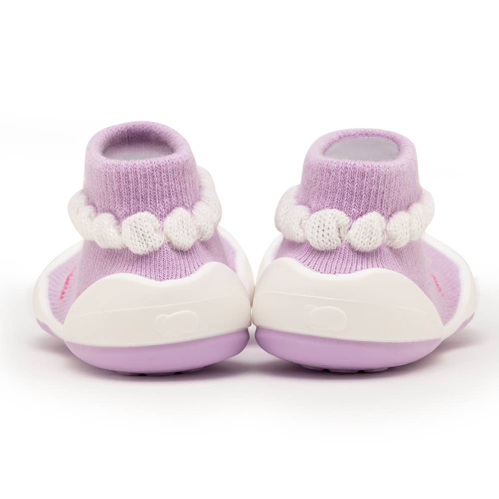 Komuello first walker baby sock shoes - Mermaid Sisters Komuello