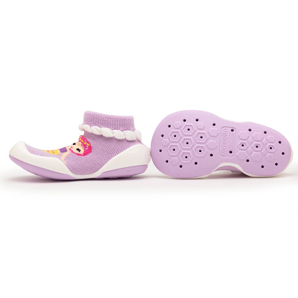 Komuello first walker baby sock shoes - Mermaid Sisters Komuello - enjoykidsus