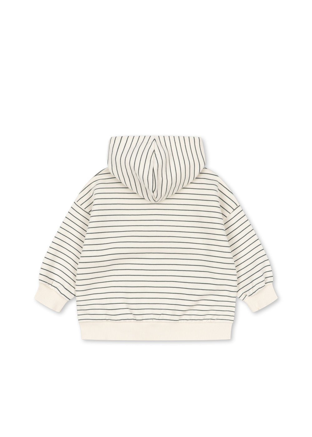Konges Sløjd Amio Zip Hoodie – Cilantro Stripe Konges Sløjd
