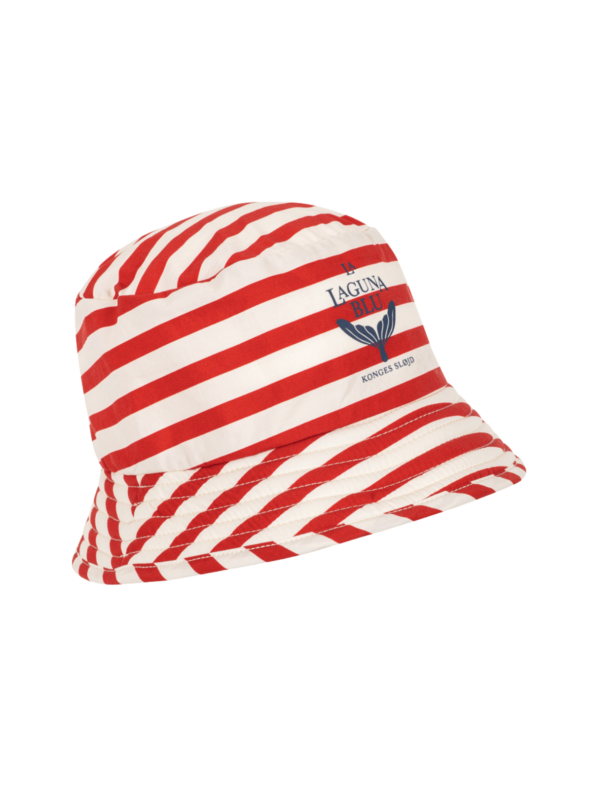 Konges Sløjd Asnou Stripe Bucket Hat Konges Sløjd