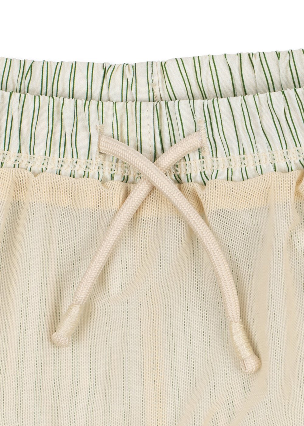 Konges Sløjd Asnou Swim Shorts - Bande Verte Konges Sløjd