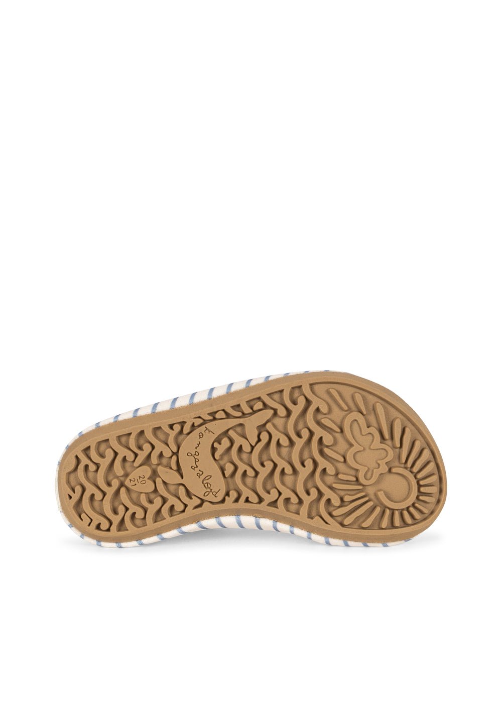 Konges Sløjd Aster Swim Shoes - Stripe Blue Konges Sløjd