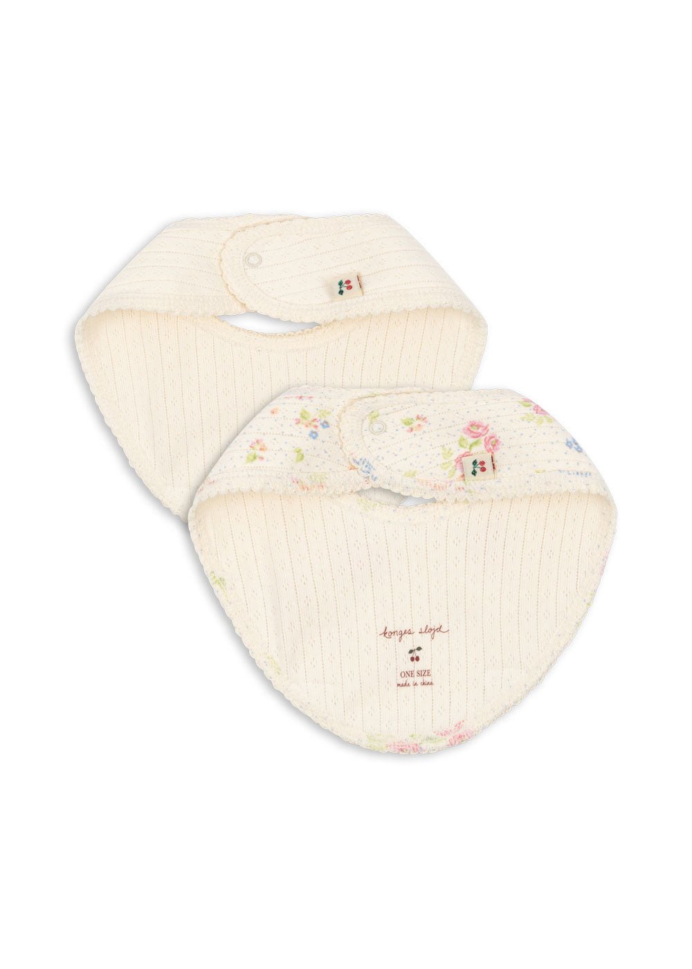 Konges Sløjd Basic 2 Pack Bibs - Nonoka Konges Sløjd