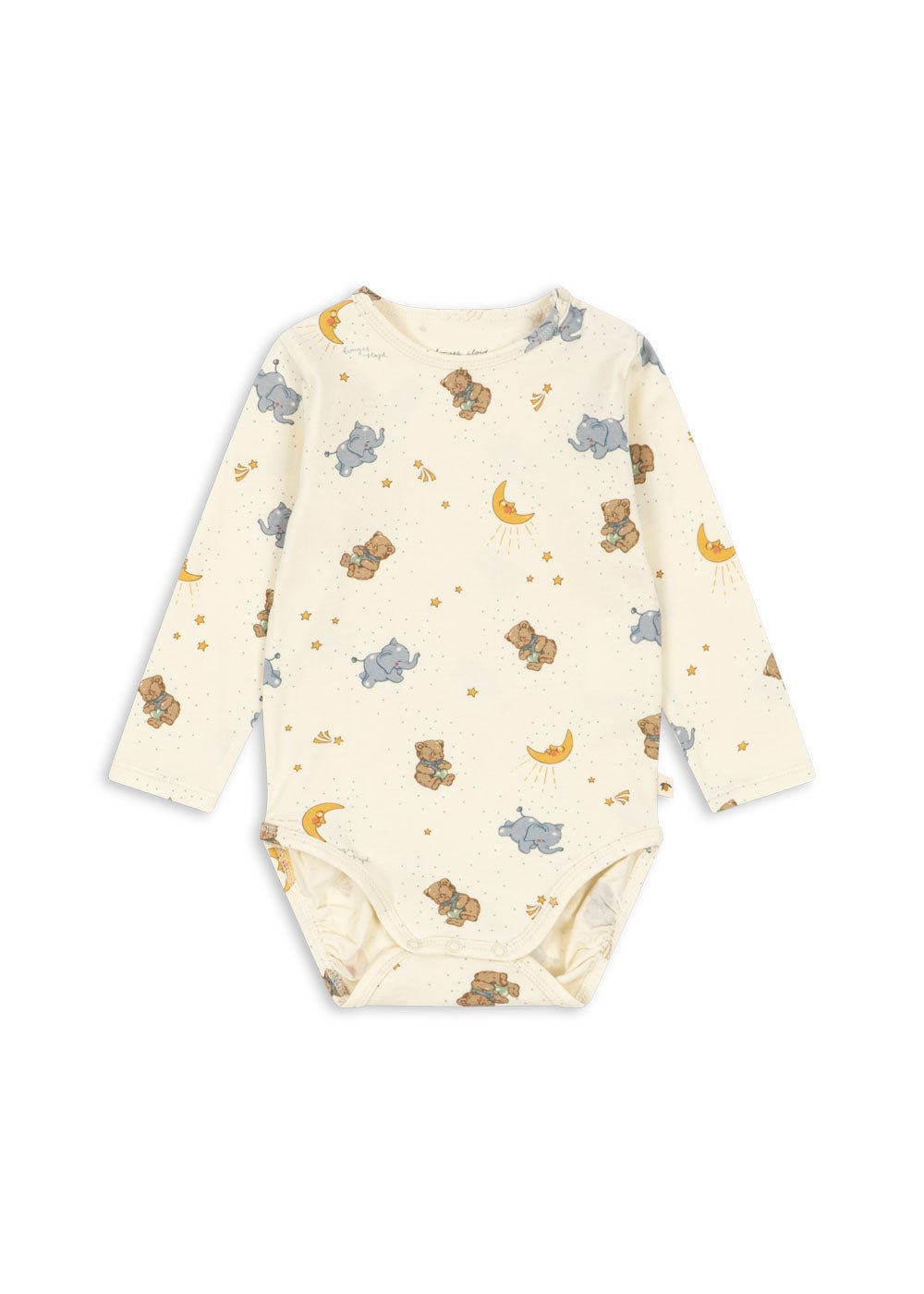 Konges Sløjd Basic Long Sleeve Bodysuit - Cucciolo - image 1