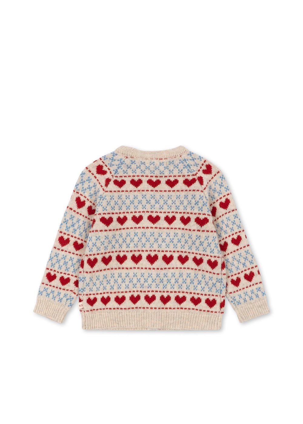 Konges Sløjd Belou Cardigan - Heart lifestyle view