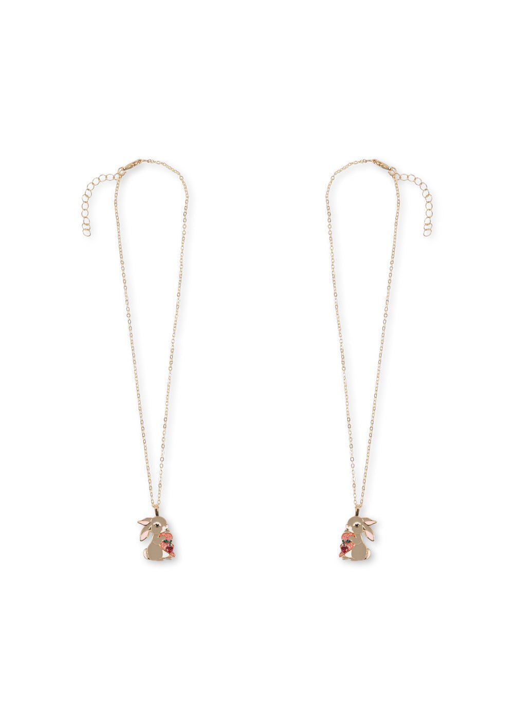 Konges Sløjd Bunny Friendship Necklace - Gold Konges Sløjd