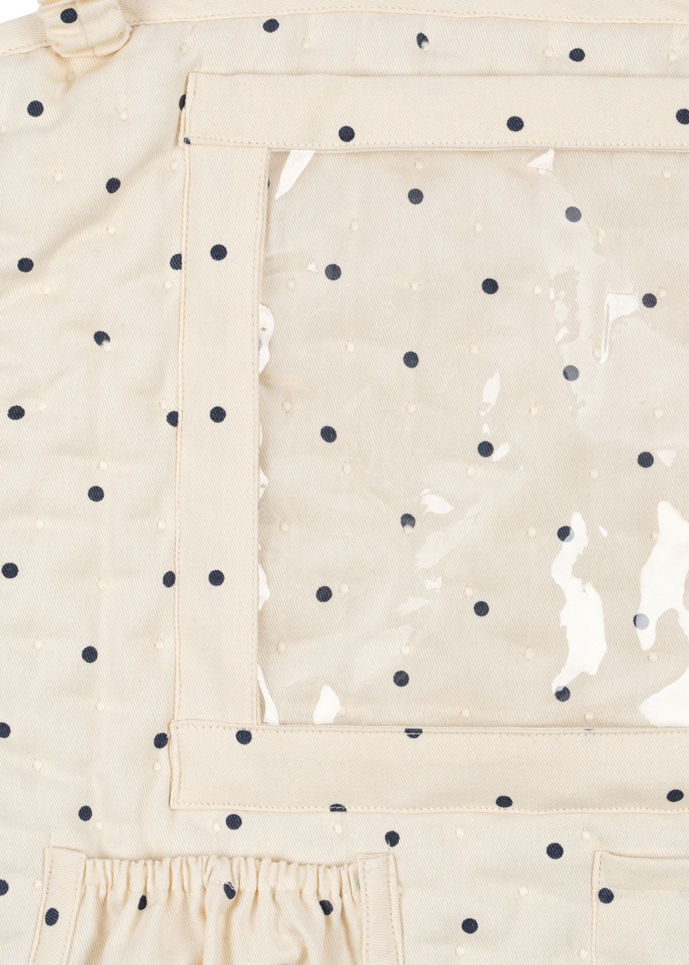 Konges Sløjd Car Organizer – Navy Dot Konges Sløjd
